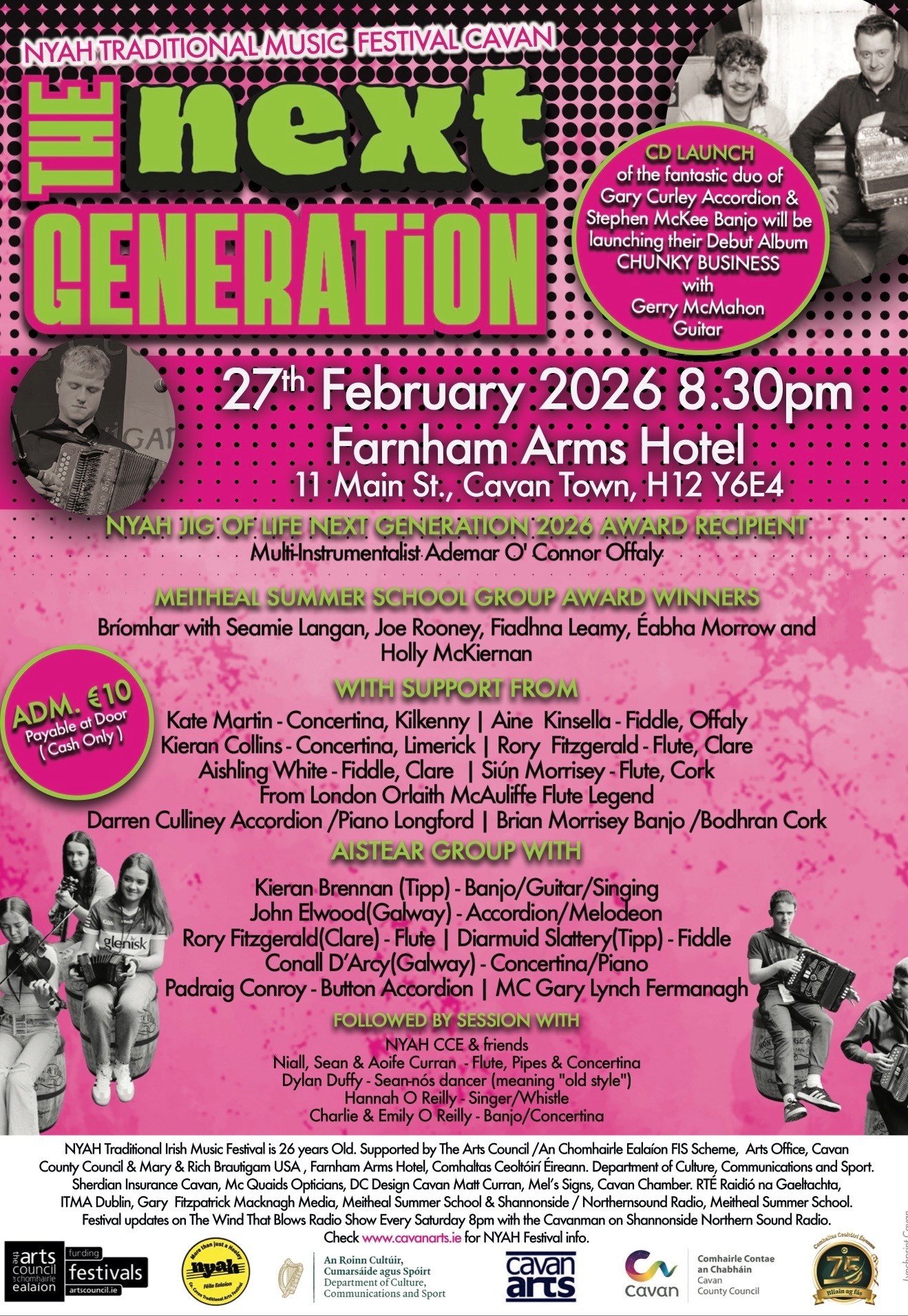 NYAH Traditional Music Festival